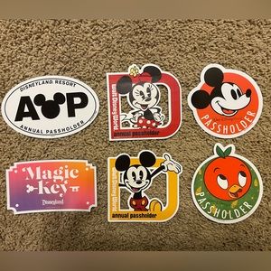 Disney Passholder Magnet Bundle